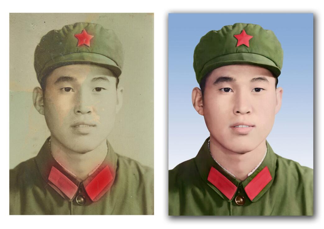 龙南破损照片修复-18