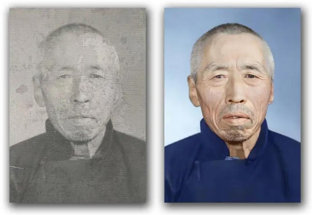 龙南破损照片修复-56